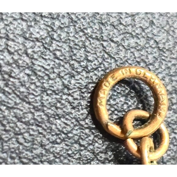 Antique Art Deco Rock Crystal Pendant Necklace – Made in Germany – 1920s - Picture 5 of 8